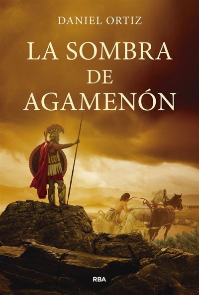 Portada de LA SOMBRA DE AGAMENÓN
