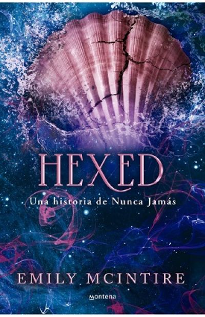 Portada de HEXED. Una historia de Nunca Jamás