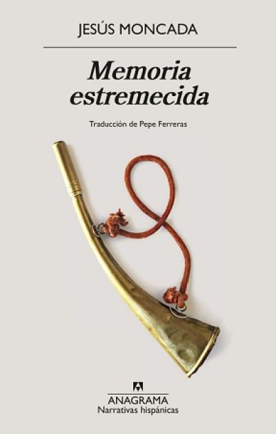 Portada de MEMORIA ESTREMECIDA
