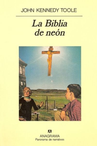 Portada de LA BIBLIA DE NEÓN