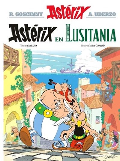 Portada de ASTÉRIX EN LUSITANIA
