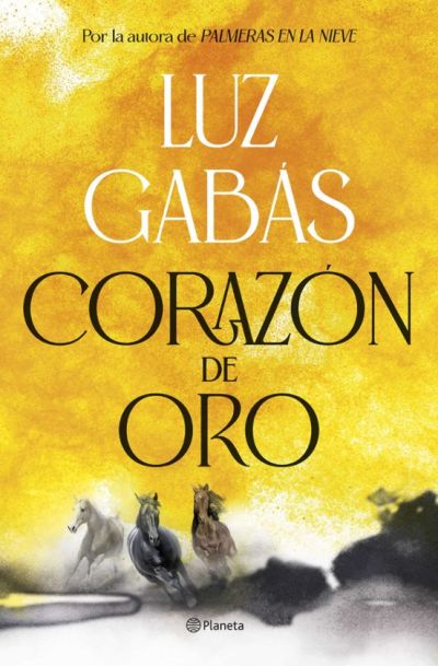 Portada de CORAZÓN DE ORO