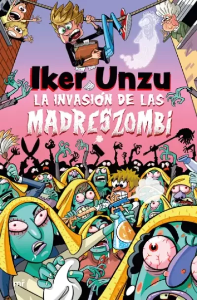 Portada de LA INVASIÓN DE LAS MADRES ZOMBI
