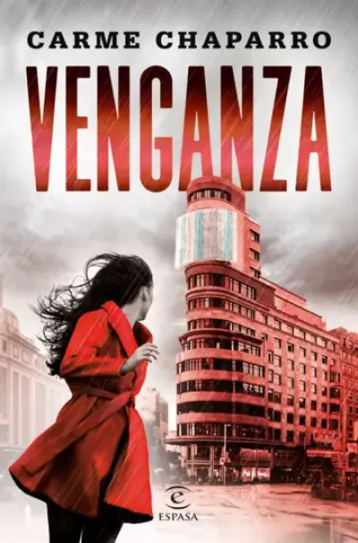 Portada de VENGANZA