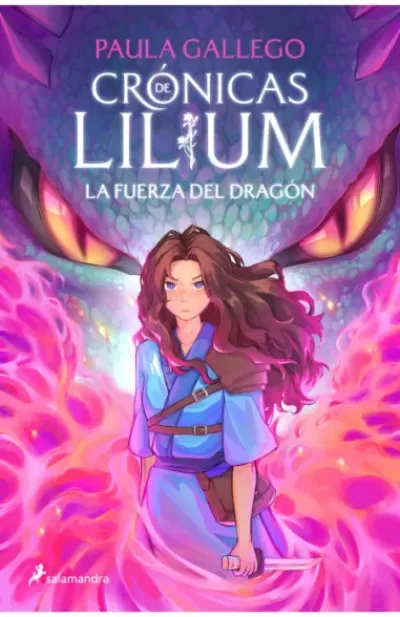 Portada de CRÓNICAS DE LILIUM 1: La fuerza del dragón
