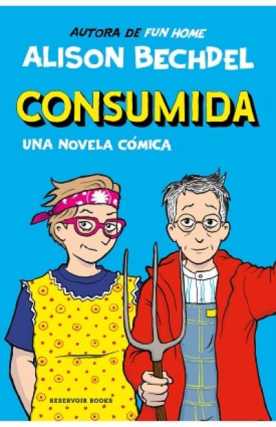 Portada de CONSUMIDA
