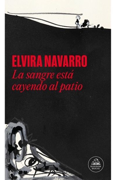 Portada de LA SANGRE ESTÁ CAYENDO AL PATIO