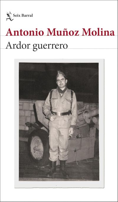 Portada de ARDOR GUERRERO
