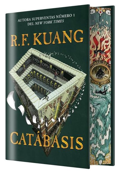 Portada de CATÁBASIS