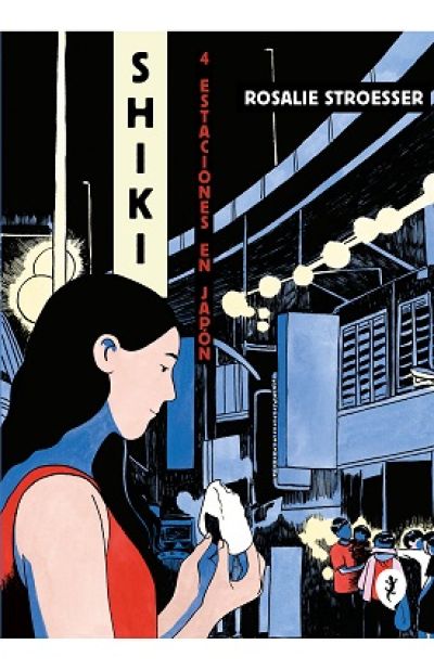 Portada de SHIKI. Cuatro estaciones en Japón