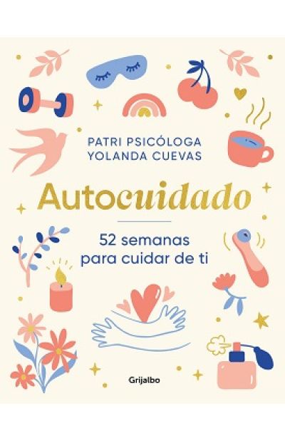 Portada de AUTOCUIDADO. 52 semanas para cuidar de ti
