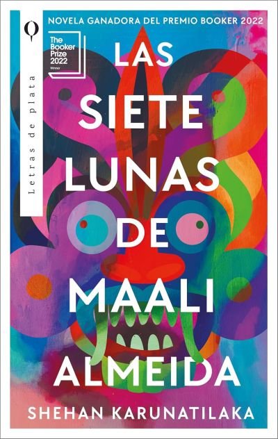 Portada de LAS SIETE LUNAS DE MAALI ALMEIDA