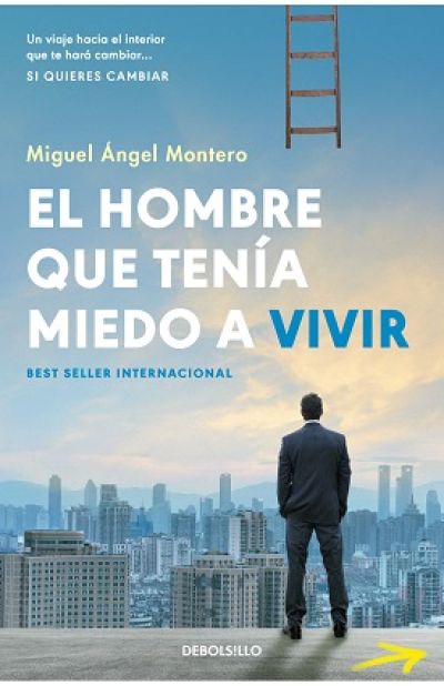 Portada de EL HOMBRE QUE TENÍA MIEDO A VIVIR