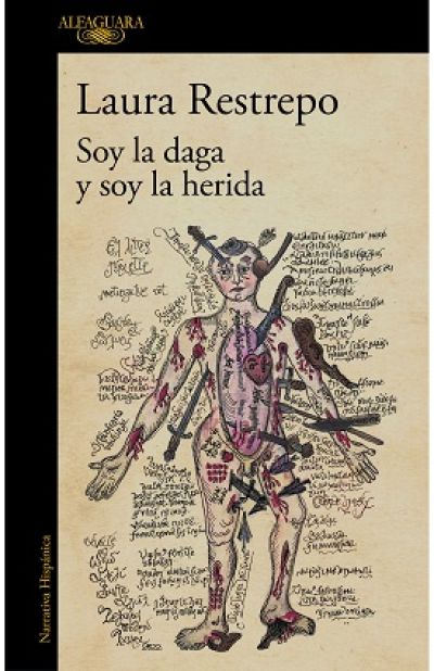 Portada de SOY LA DAGA Y SOY LA HERIDA