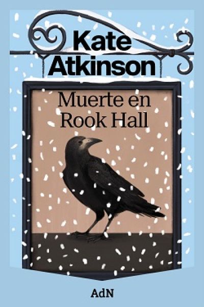Portada de MUERTE EN ROOK HALL