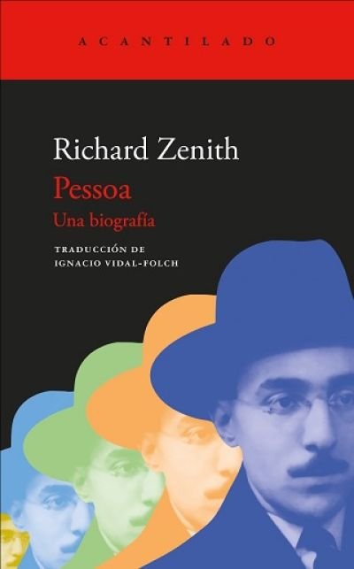 Portada de PESSOA. Una biografía