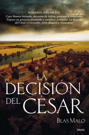 Portada de LA DECISIÓN DEL CÉSAR