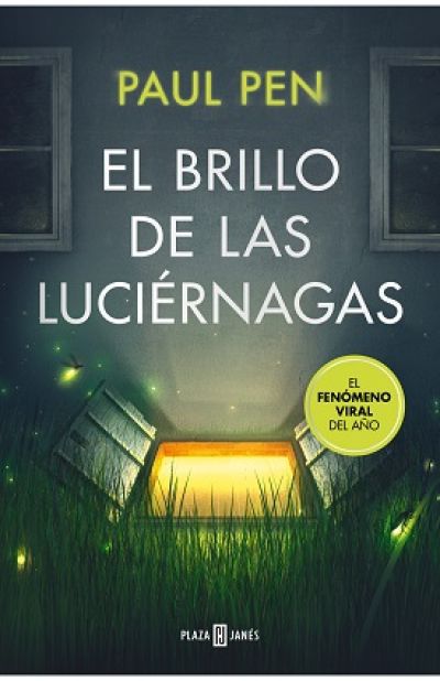 Portada de EL BRILLO DE LAS LUCIÉRNAGAS