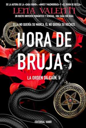 Portada de HORA DE BRUJAS. La orden de Caín 5