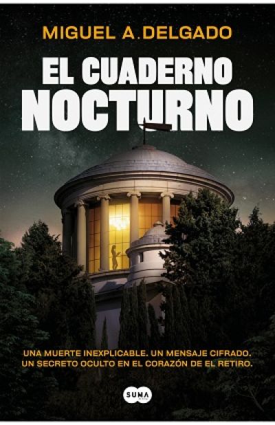 Portada de EL CUADERNO NOCTURNO