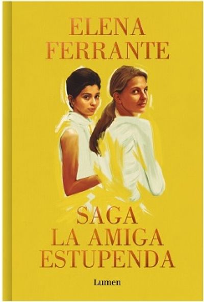 Portada de SAGA LA AMIGA ESTUPENDA