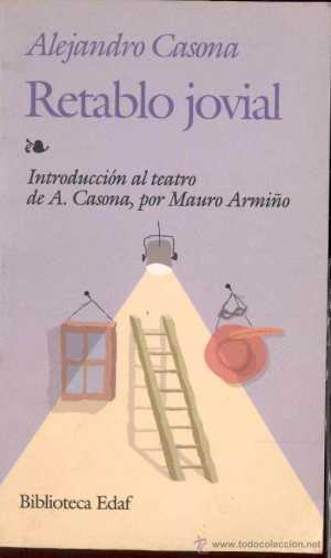 Portada de RETRATO JOVIAL