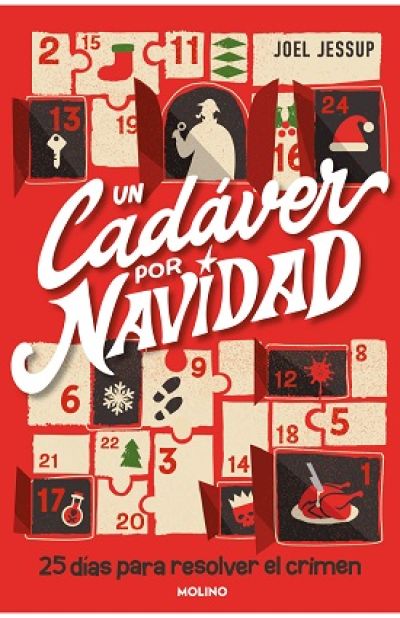 Portada de UN CADAVER POR NAVIDAD. 25 días para resolver el crimen