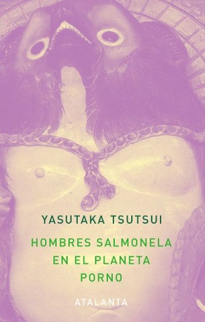 Portada de HOMBRES SALMONELA EN EL PLANETA PORNO
