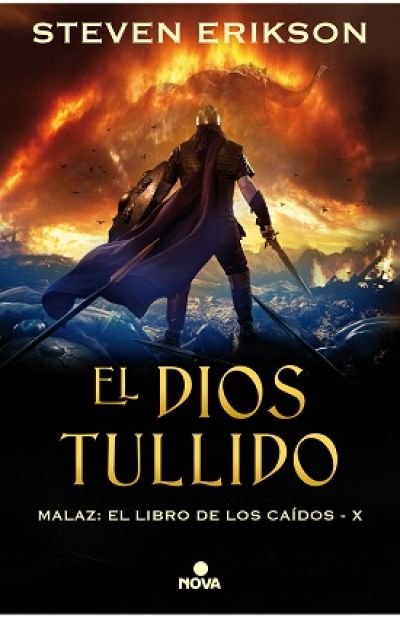 Portada de EL DIOS TULLIDO.  Malaz X: El Libro de los Caídos (10)
