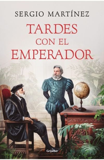 Portada de TARDES CON EL EMPERADOR