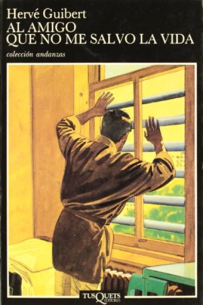 Portada de AL AMIGO QUE NO ME SALVÓ LA VIDA