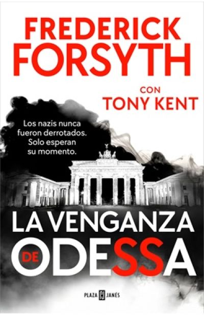 Portada de LA VENGANZA DE ODESSA
