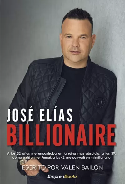Portada de JOSÉ ELÍAS: BILLONAIRE