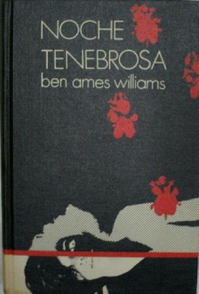 Portada de NOCHE TENEBROSA