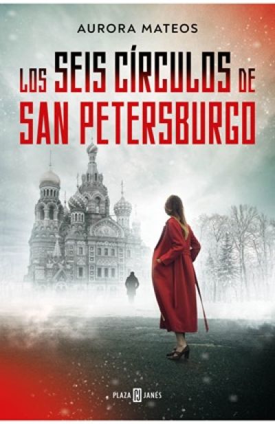 Portada de LOS SEIS CÍRCULOS DE SAN PETERSBURGO