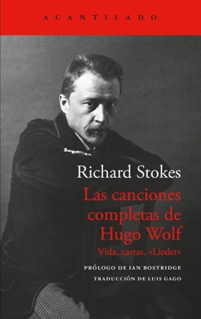Portada de LAS CANCIONES COMPLETAS DE HUGO WOLF. Vida, cartas, «Lieder»