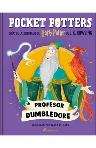Portada de POCKET POTTERS: Profesor Dumbledore