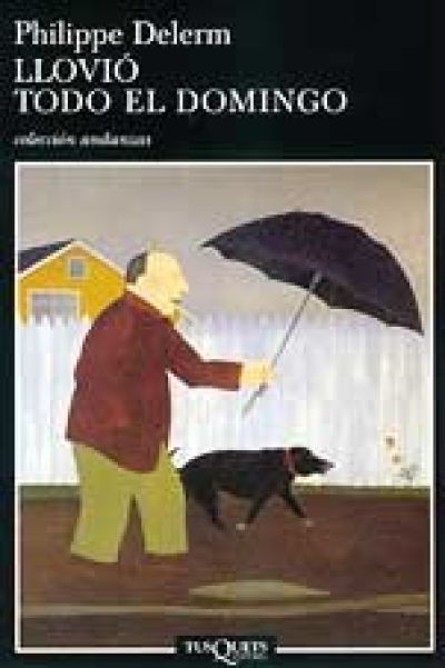 Portada de LLOVIÓ TODO EL DOMINGO