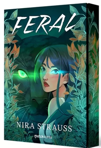 Portada de FERAL