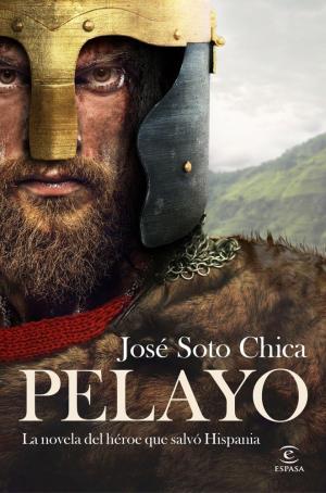 Portada de PELAYO. La novela del héroe que salvó Hispania