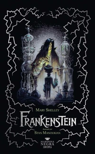 Portada de FRANKENSTEIN