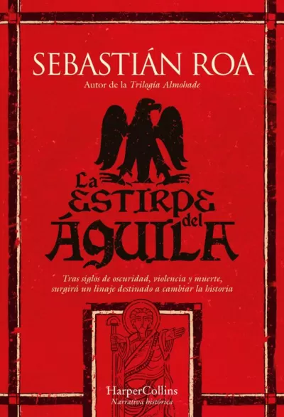 Portada de LA ESTIRPE DEL ÁGUILA