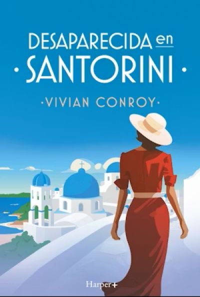 DESAPARECIDA EN SANTORINI