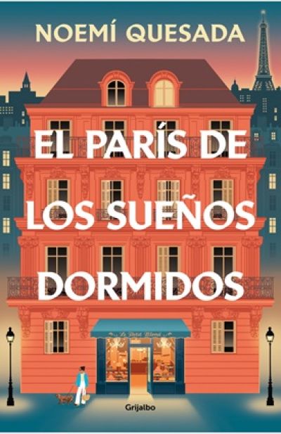 Portada de EL PARÍS DE LOS SUEÑOS DORMIDOS