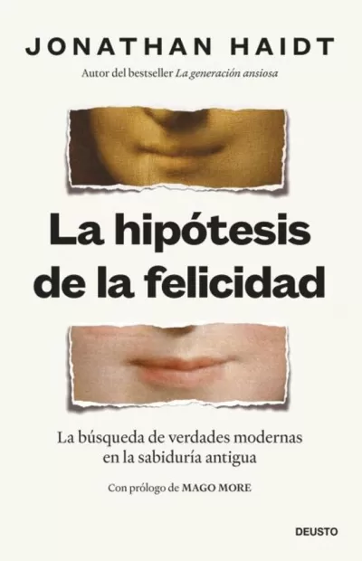 Portada de LA HIPÓTESIS DE LA FELICIDAD