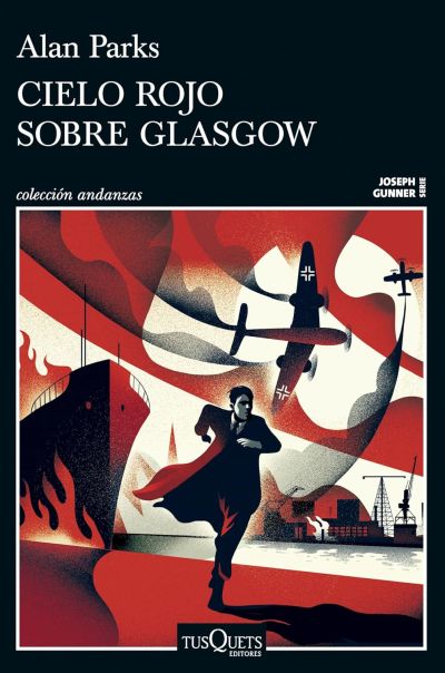 Portada de CIELO ROJO SOBRE GLASGOW