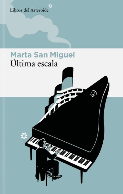 Portada de ÚLTIMA ESCALA