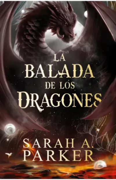 Portada de LA BALADA DE LOS DRAGONES