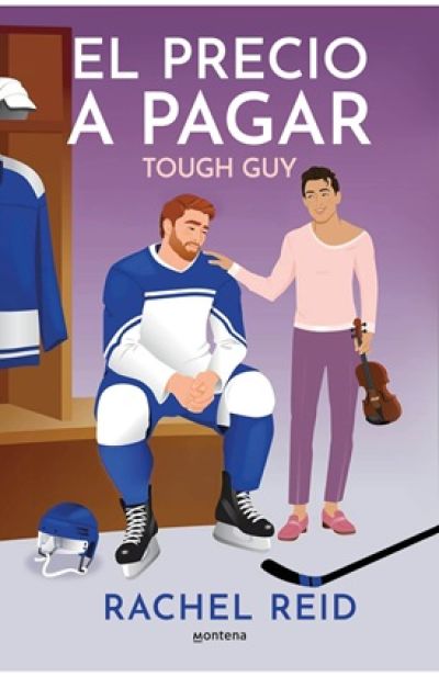 Portada de EL PRECIO A PAGAR. Tough guy