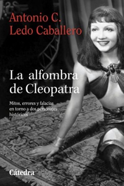 Portada de LA ALFOMBRA DE CLEOPATRA